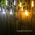 Luce da giardino a led che cambia colore per la decorazione esterna